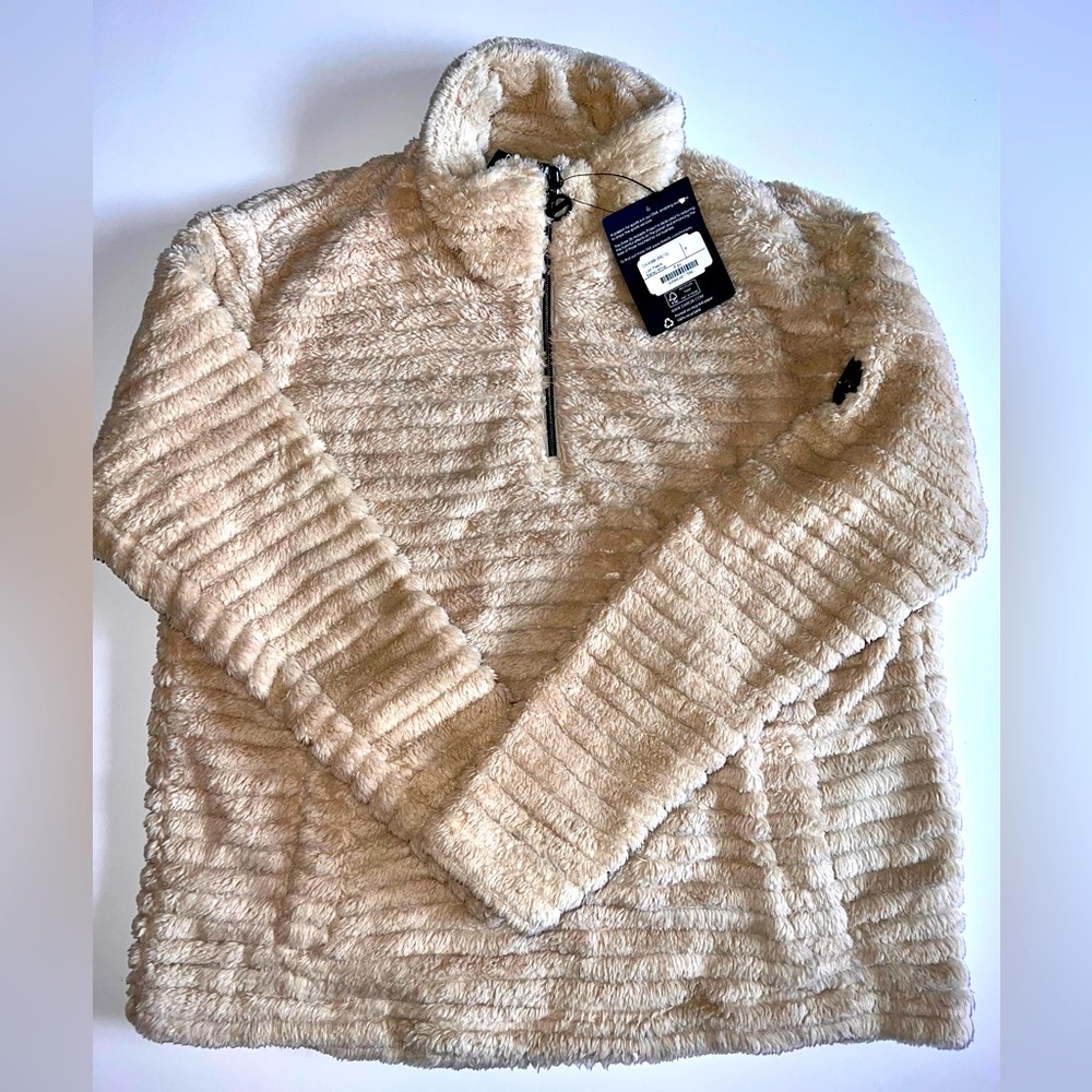 BNWT Regatta Great Outdoors Lush Fleece (color-Barely white) (Size-Medium)